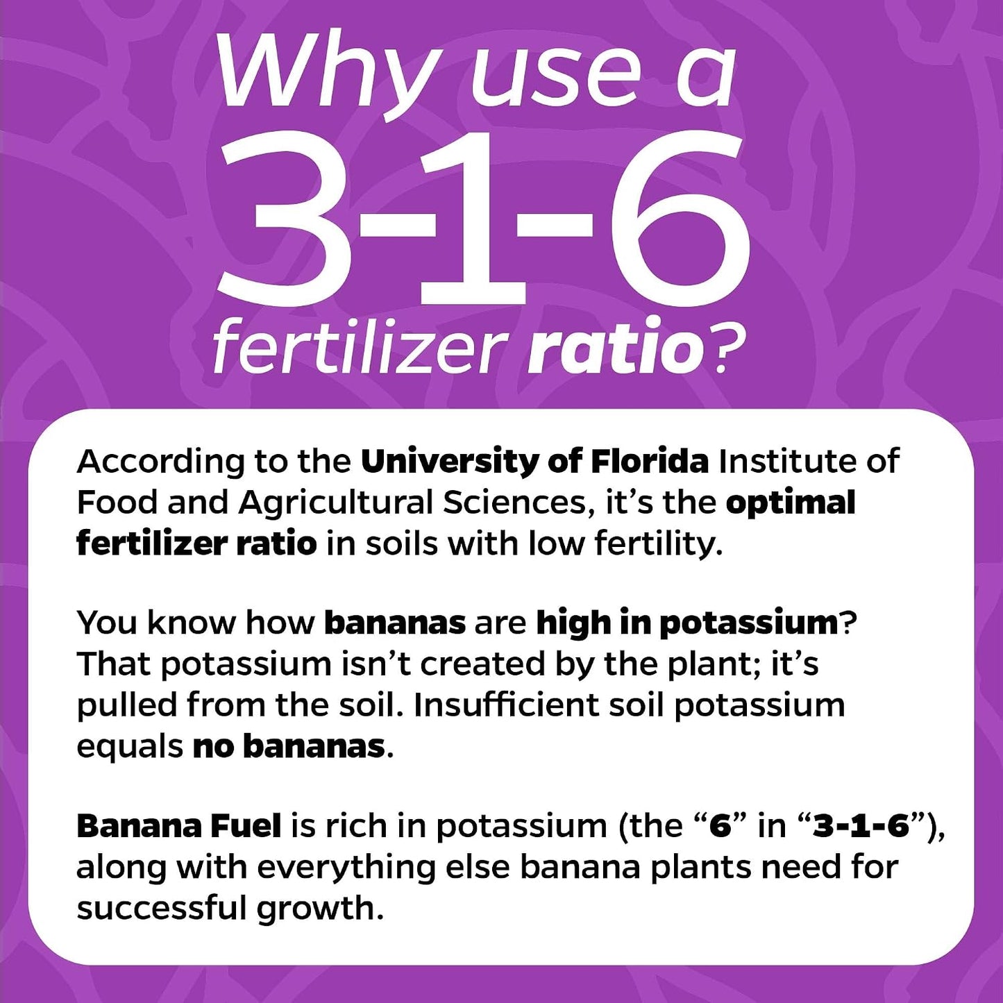 Fertilizante líquido para plantas y plátanos 32oz