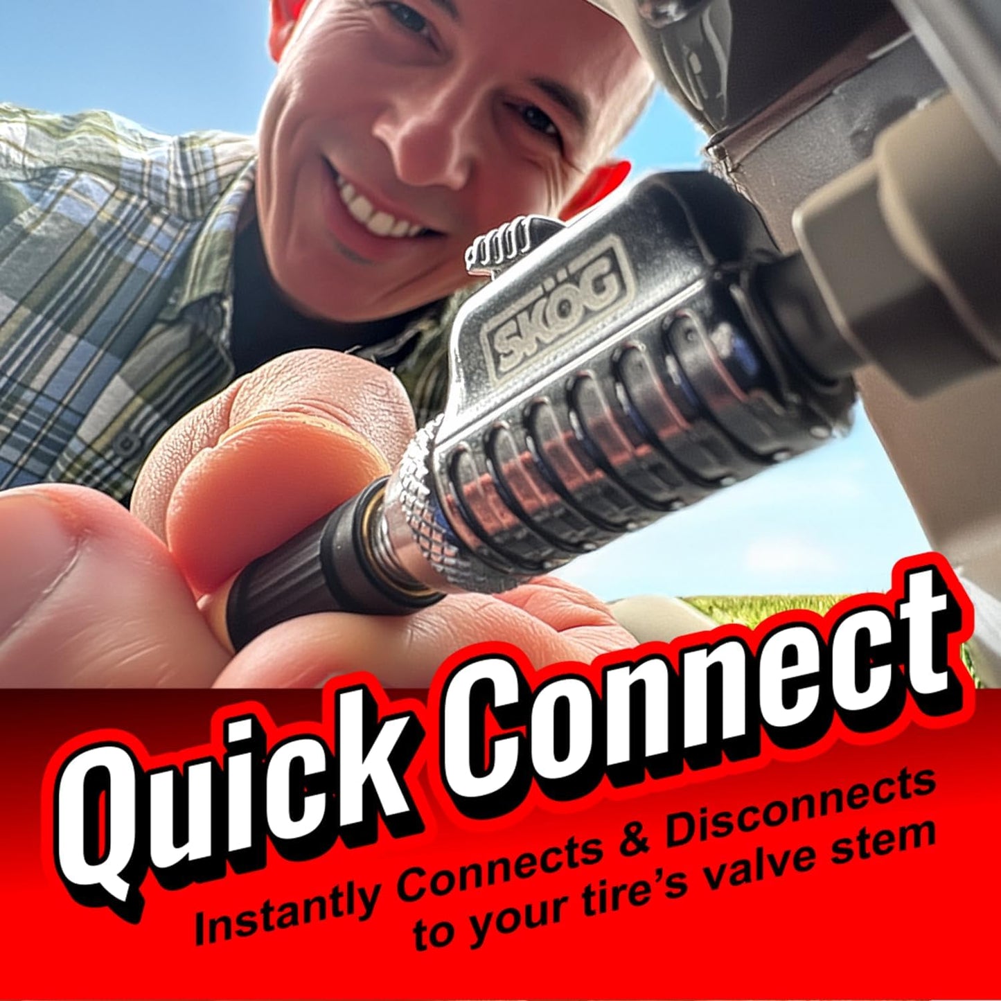 Chuck Mates Platinum 2unid con tecnologia RatchetSeal