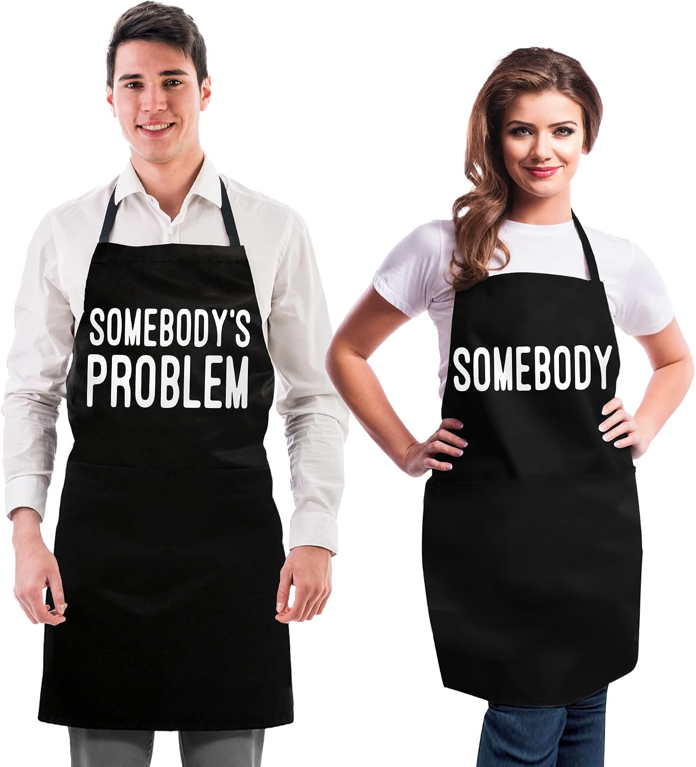 Delantal para pareja regalo cocina cumpleaños boda