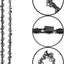 Sierra poste 10" set 2 cadena repuesto RM1025SPS
