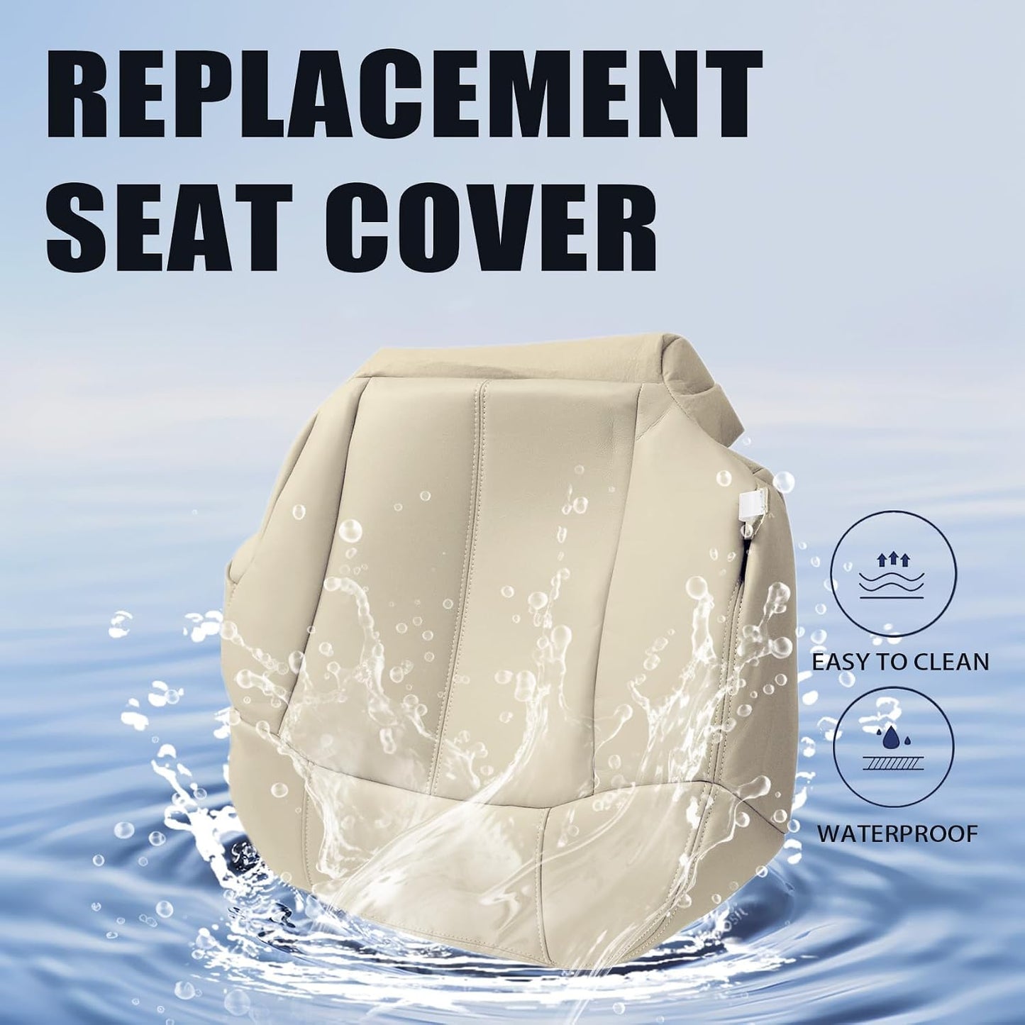Funda asiento repuesto Chevy Tahoe conductor