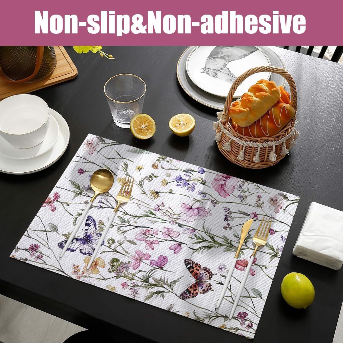 Forro cajones estantes cocina antiderrap impermeable