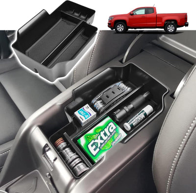 Bandeja reposabrazos Chevy Colorado/GMC Canyon 2015-16 color negro