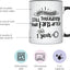 Taza aniversario 1 año 11oz para novio marido mango negro