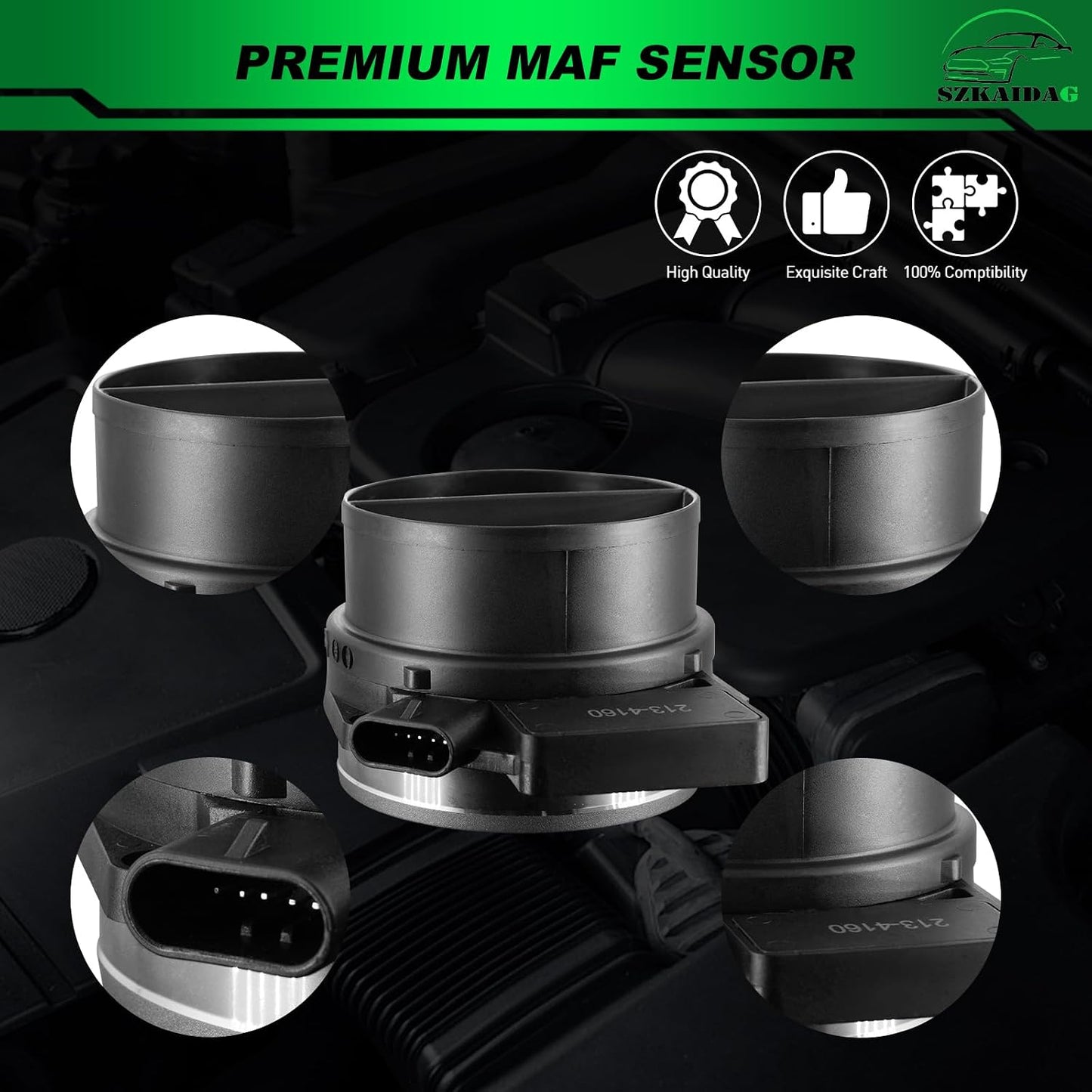 Sensor flujo aire Chevy GMC Cadillac