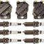 Kit bobina encendido bujías iridio comp 990-95 Buick