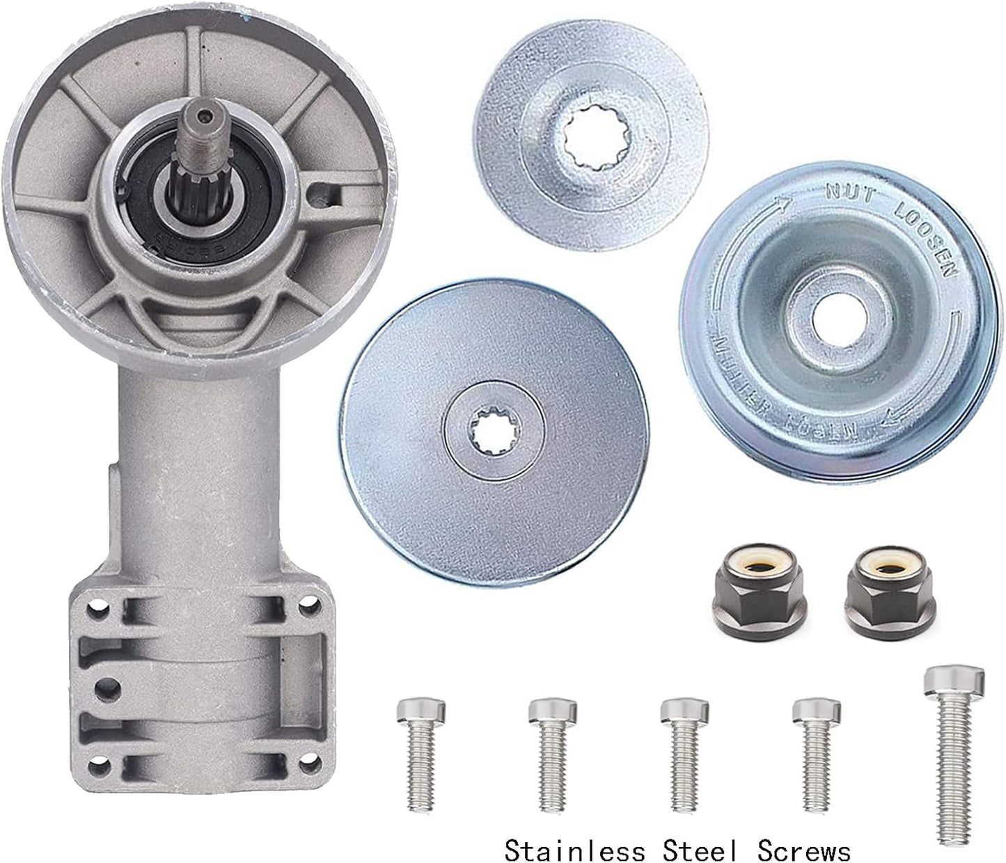 Repuesto cabezal engranaje desbrozadora FS56RC FS70 FS91 FS120