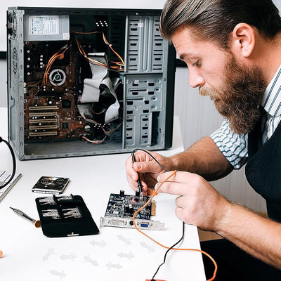 100 Separadores PCB Soportes No Conductivos Electrónica Bricolaje