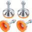 8 Pzas patas niveladoras M12 antiderrap para muebles