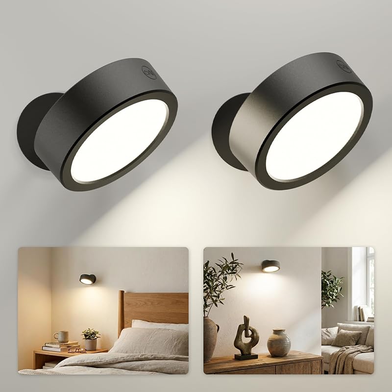 Luces LED para Pared con Control Remoto y Ahorro de Energía