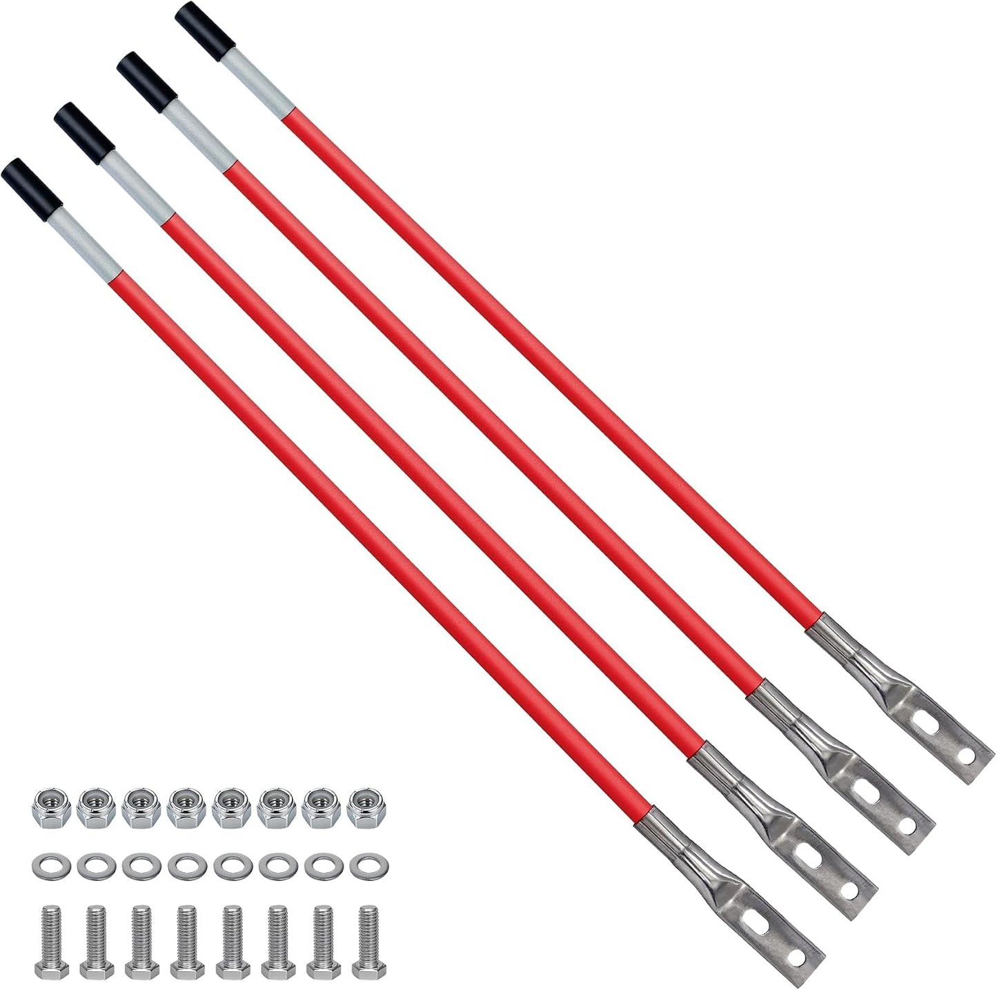 Set 2 marcadores hoja quitanieves 27pulg acero inox 304l