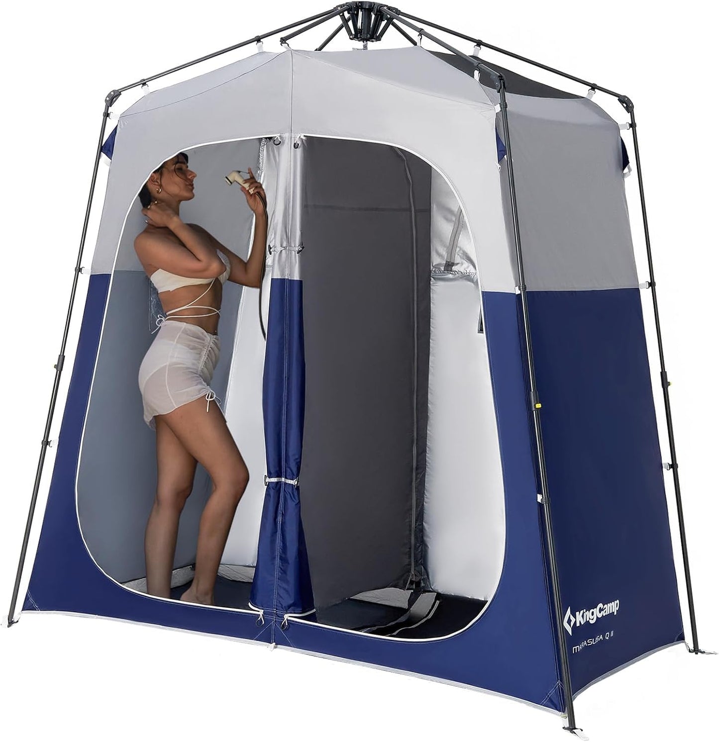 Tienda ducha instantánea privada para acampar y playa