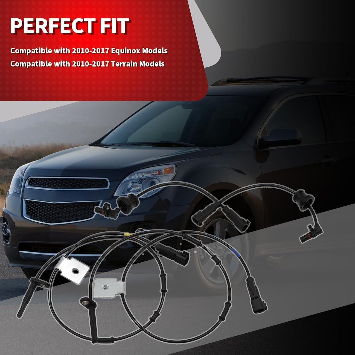 Sensor ABS rueda comp Equinox 10-17