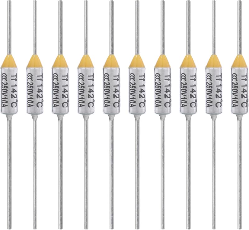 Fusible térmico 10A 287.6°F AEC142E 10 Uds