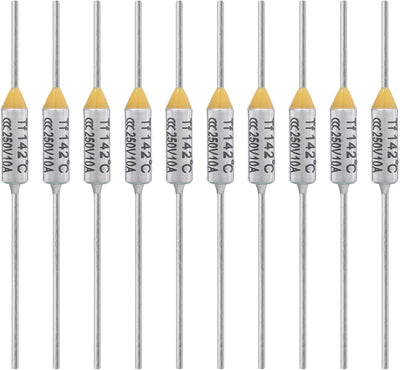 Fusible térmico 10A 287.6°F AEC142E 10 Uds