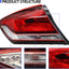 Luz trasera derecha Honda Civic 2013-2015 con bombilla