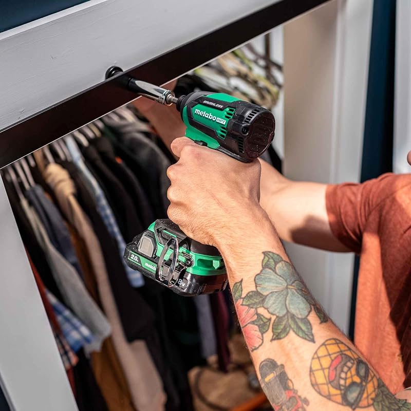 Kit clavadora multiVolt 18V y destornillador impacto Metabo