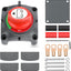 Interruptor corte batería 12-48 V 600 A con accesorios