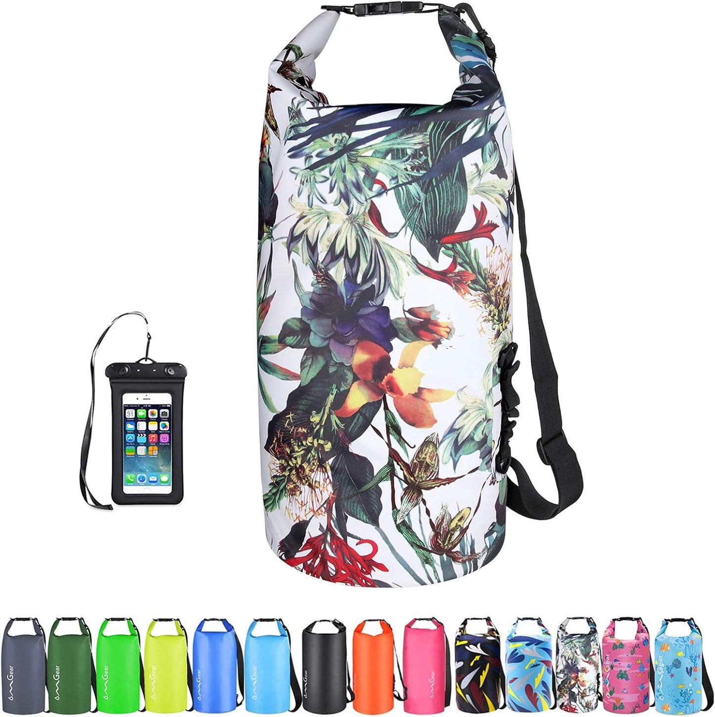 Bolsa flotante impermeable para kayak 40L/30L/20L/10L/5L