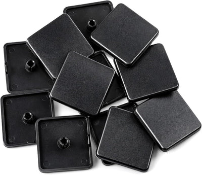 12 Pzas Tapón Aluminio Perfil 4040 Negro