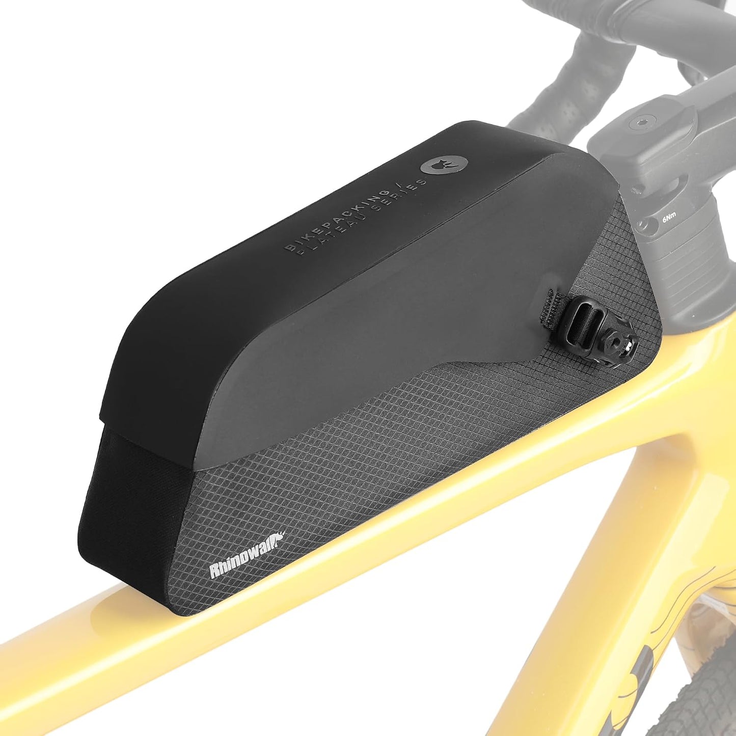 Bolsa para marco de bicicleta