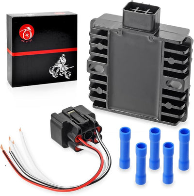 Regulador voltaje enchufe para Yamaha V-Star 650 1100 XVS650