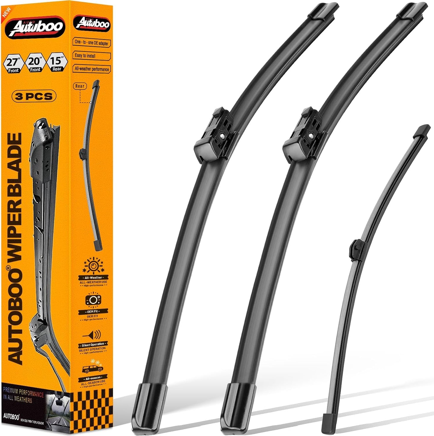 Set 3 limpiaparabrisas Audi Q7 SQ7 17-23