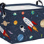 Cesta rectangular para niños azul 36L