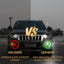 2 Pzas Luces Antiniebla LED 6000K para Toyota 4Runner