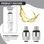 Kit bomba fluido transmisión 3/8pulg adaptadores 0.315 y 0.394