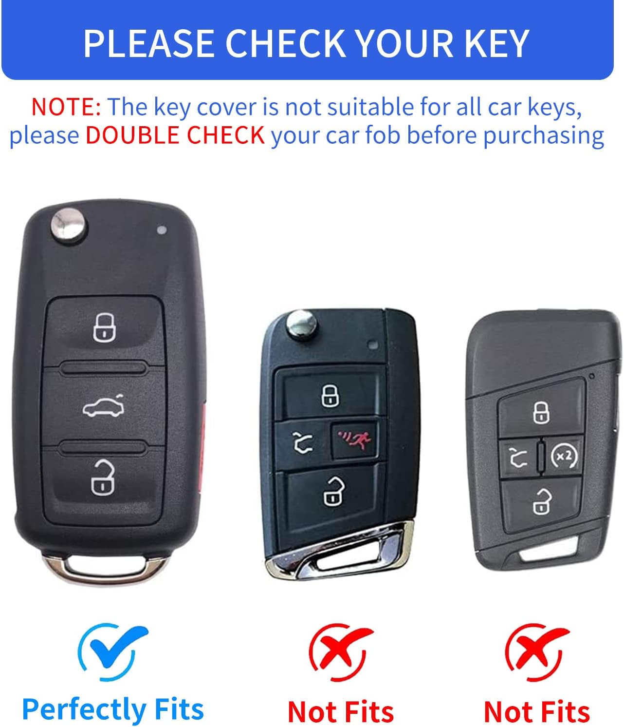 Funda llavero VW TPU suave protector completo