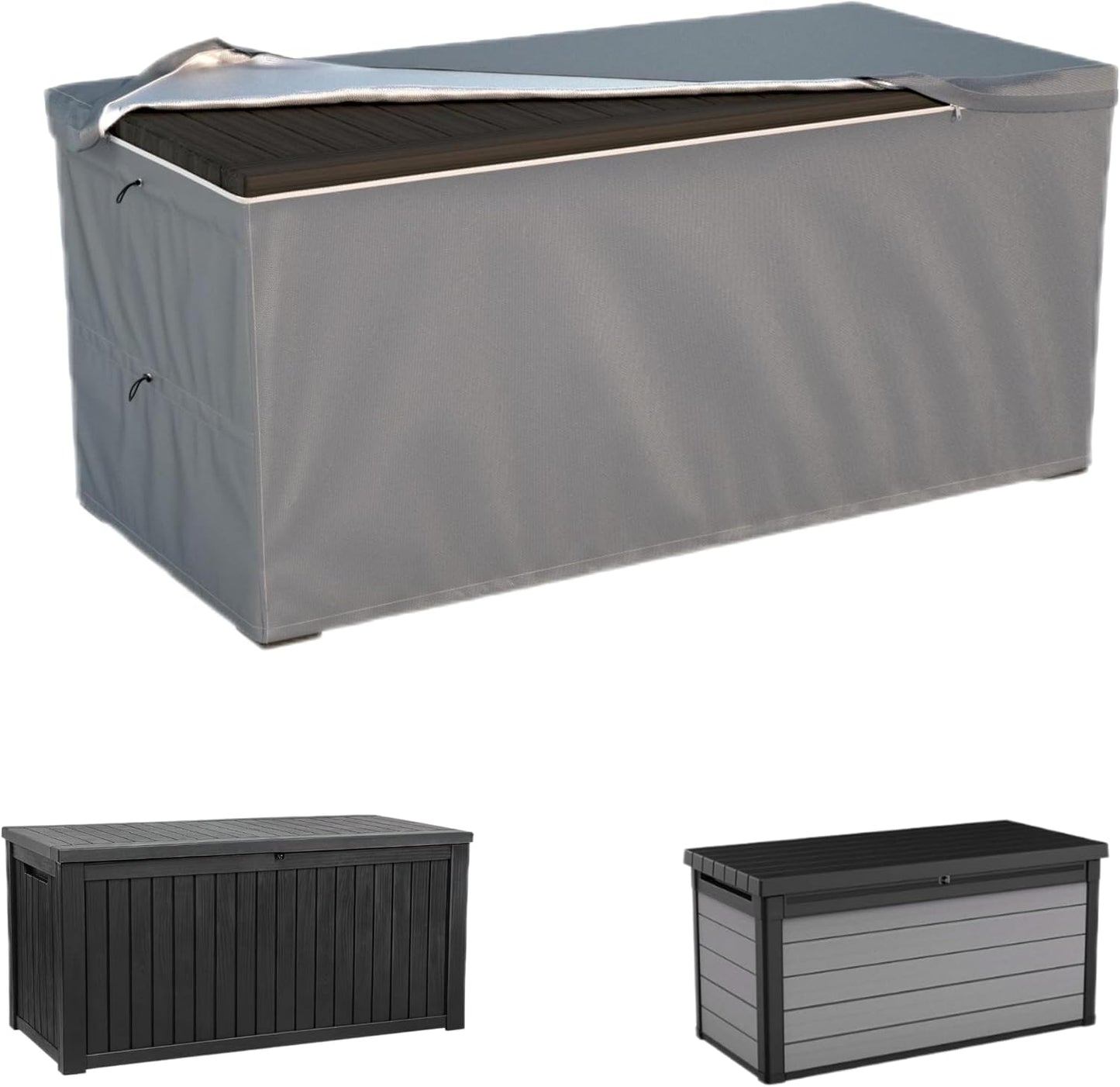 Funda cubierta caja al aire libre 150gal tela 600D