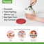 Recipientes helado 1qt tapa silicona hermética rojo cayena