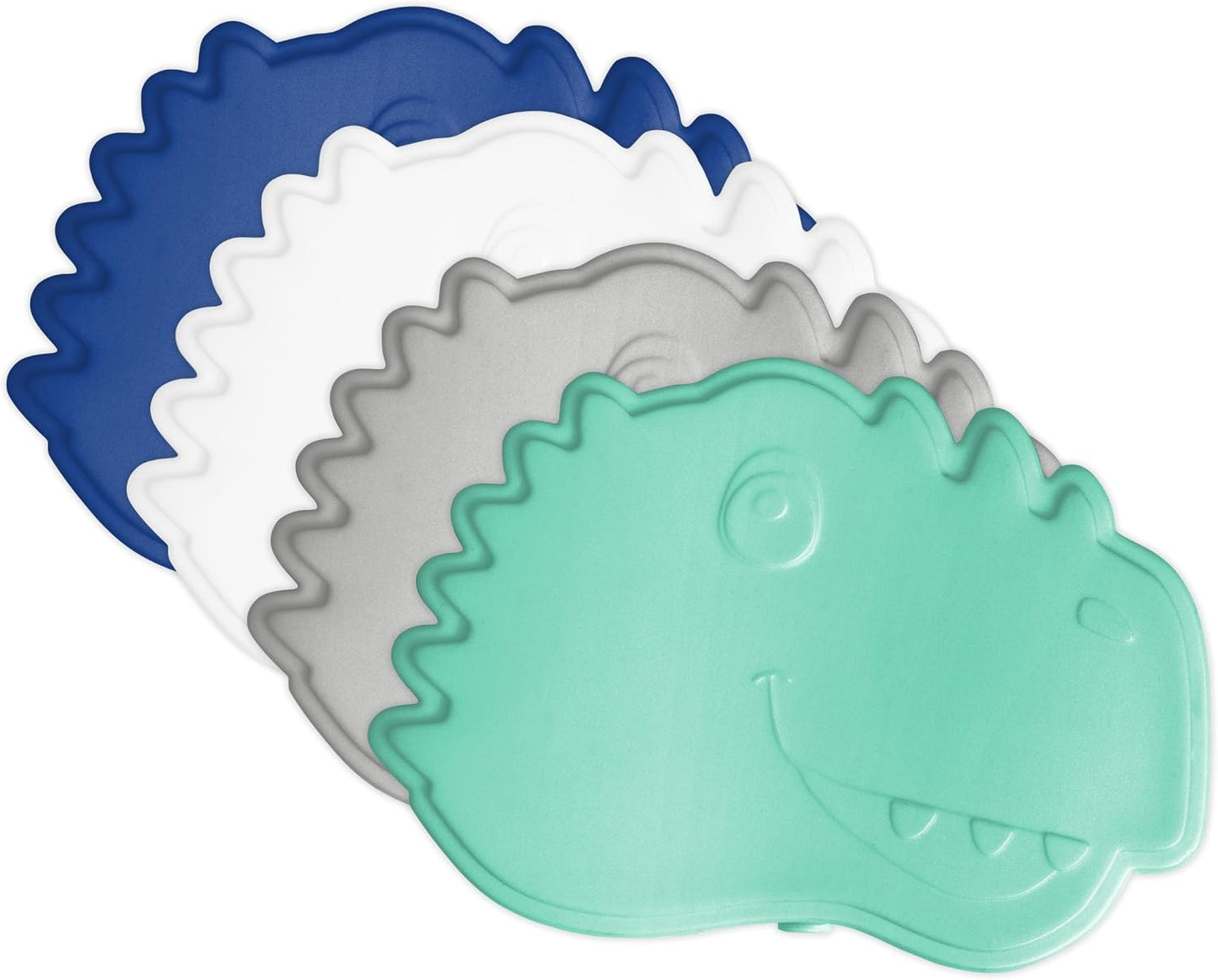 Bolsas hielo reutiliz. dinosaurio 4 pzas sin BPA
