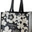Bolsas regalo reutilizables RPET tinta floral grande