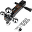 Enganche tri bola con seguro 3.5" 1-7/8 2 2-5/16