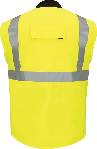 Chaleco térmico hombre con reflejos