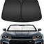 Parasol plegable para Chevy Camaro 2016-24 bloquea UV
