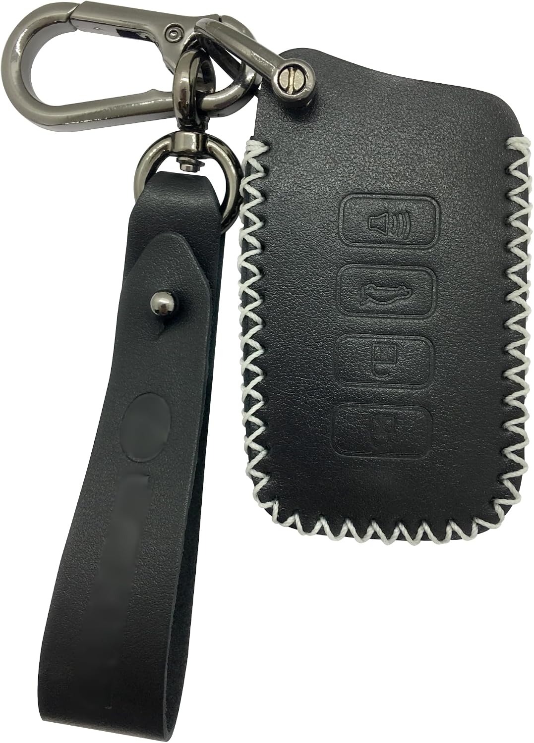 Funda llavero cuero genuino para Lexus Keyless Go