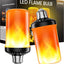 Bombillas LED E26 4 modos para decoración