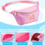 Riñoneras nailon con cremallera ajustable para mujer y