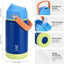 Botella agua aislada niños 12oz acero inox doble pared