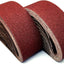 Cinta lijado 3x24 pulg grano 80 pack 18