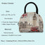 Bolsa reutiliz. con bandera Big Ben bolsillo frontal