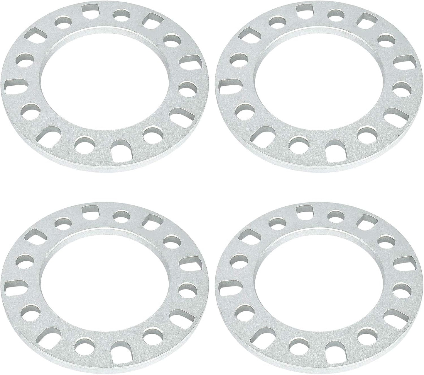 Espaciadores rueda 1/2" ID 4.961" para Ford Chevy