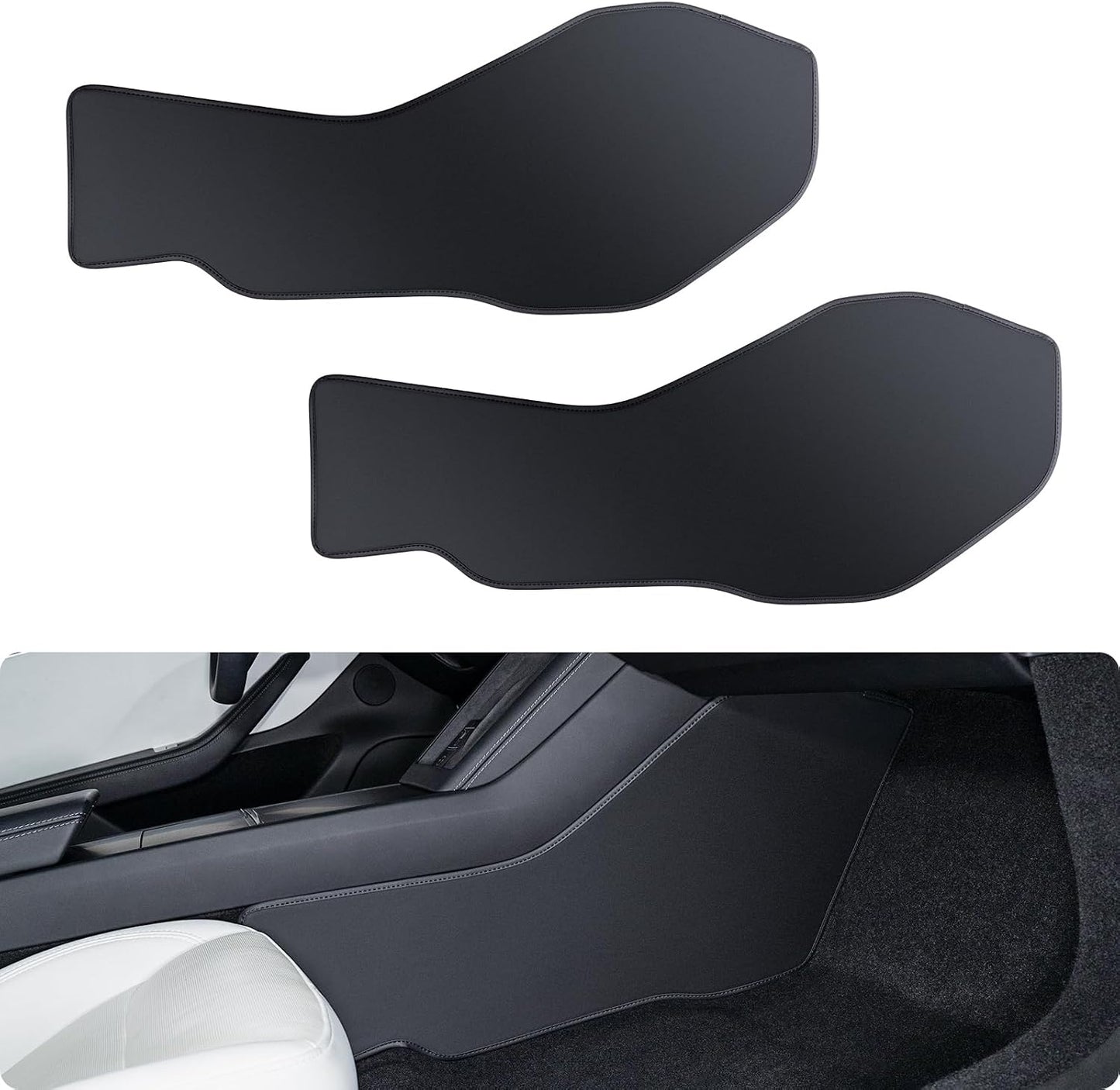 Alfombrillas laterales antipatadas Tesla Model 3 estándar