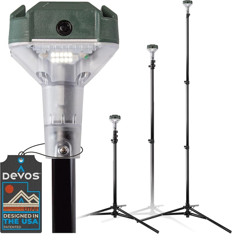 Linterna LED recargable LightRanger 800 lúmenes 8ft