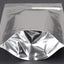 Bolsas plateadas resellables 6x9x3" 100 Uds