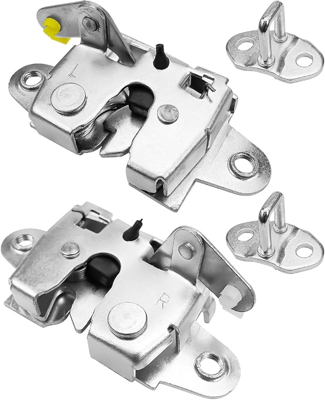 Pestillo puerta trasera comp Toyota Tacoma 04-15 Hilux 04-11