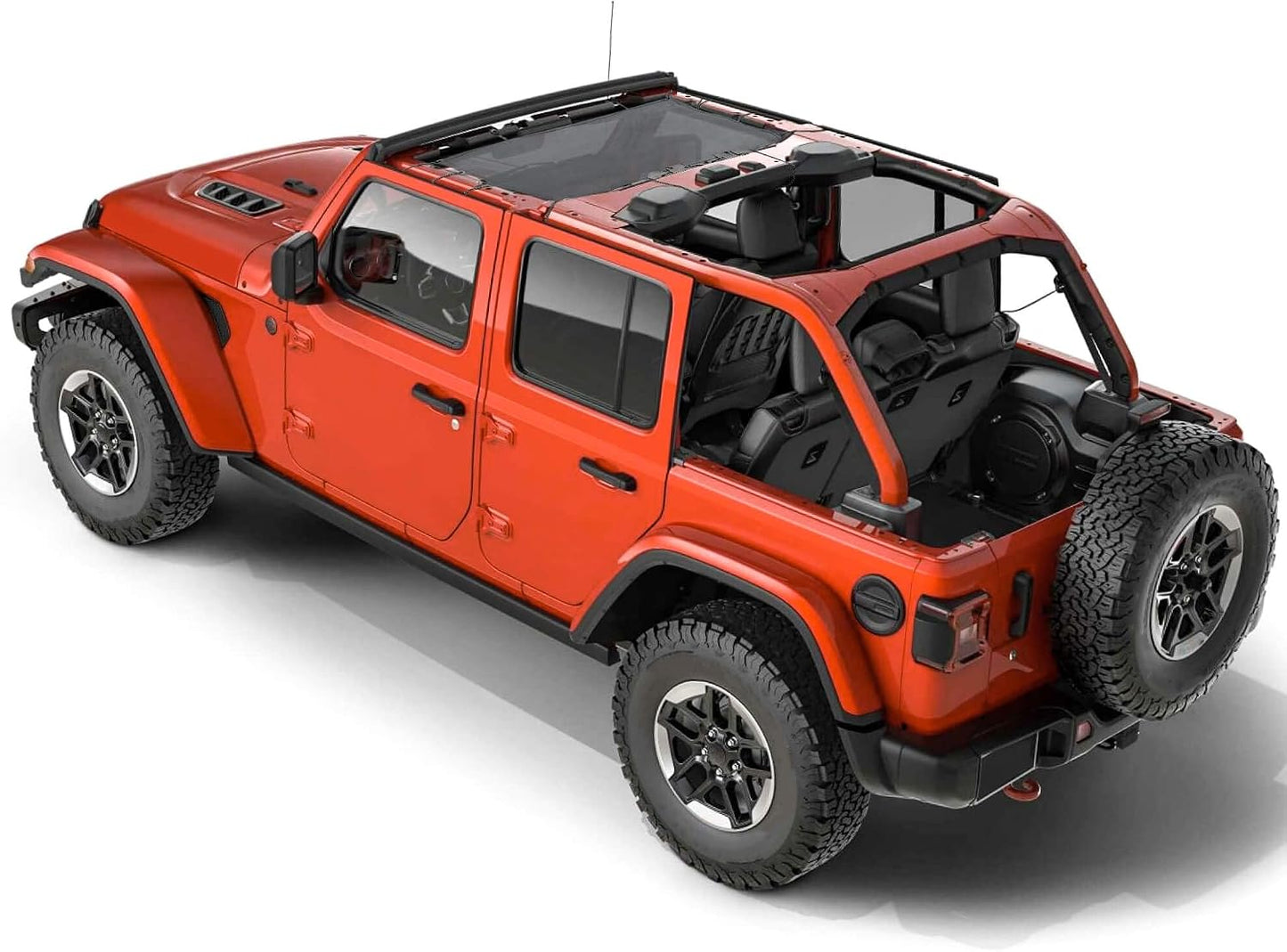 Cubierta malla toldo Jeep JL JLU 4XE 18-23 Gladiator JT